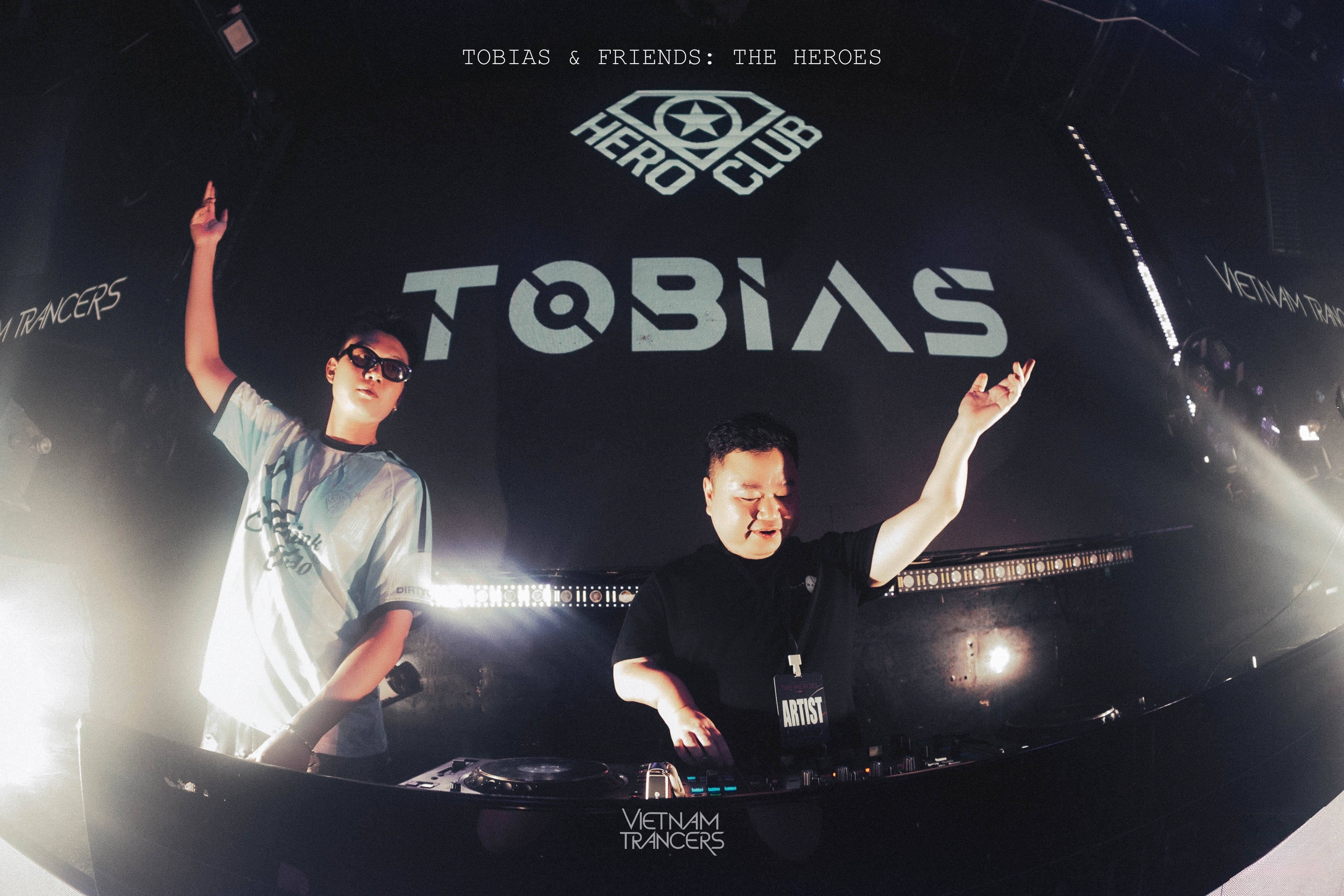 TOBIAS AND FRIENDS pres. THE HEROES