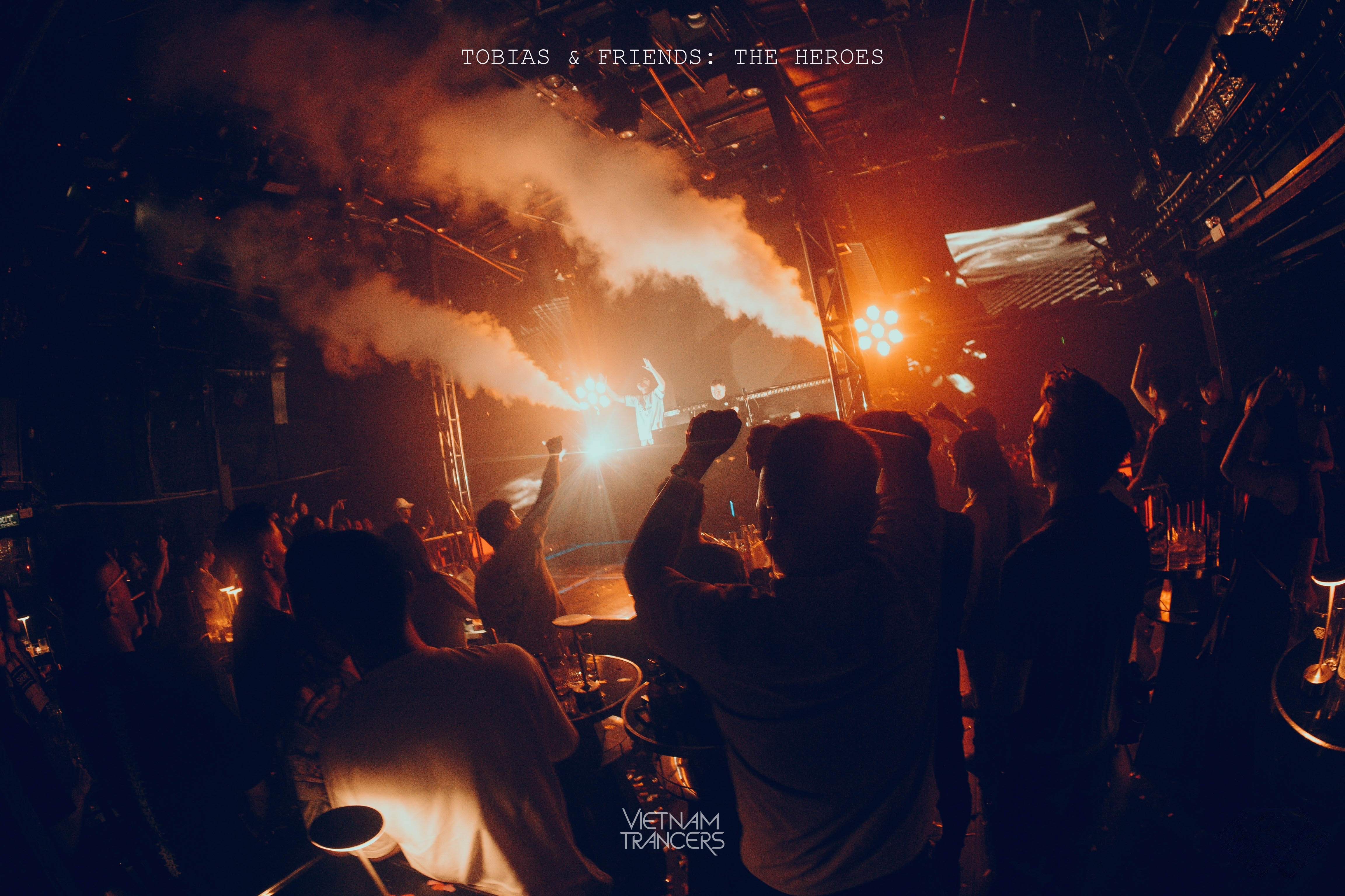 TOBIAS AND FRIENDS pres. THE HEROES